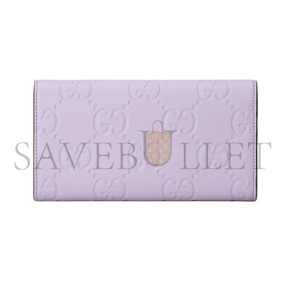 GUCCI GG LONG WALLET 772791 (19*10*3.5cm)